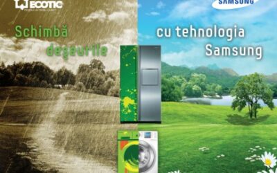 Schimba deseurile cu tehnologia Samsung – editia a IIIa