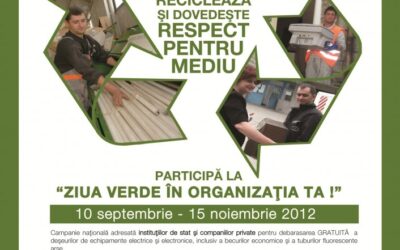 Ziua Verde in organizatia ta!