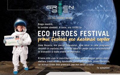 Eveniment in colaborare cu Green Revolution: Green Bee – ECO Heroes Festival