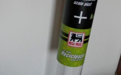 Bateriile portabile uzate se colecteaza in magazinele Mega Image
