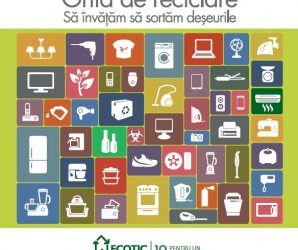 Ghidul de Reciclare te invata sa colectezi separat deseurile!